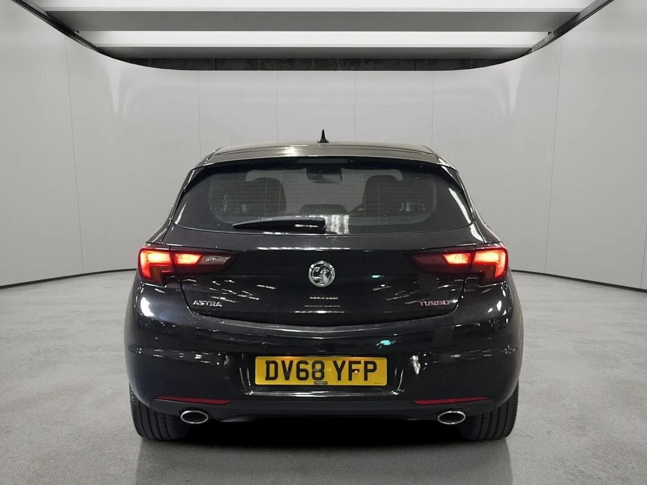 Vauxhall Astra thumbnail Rear