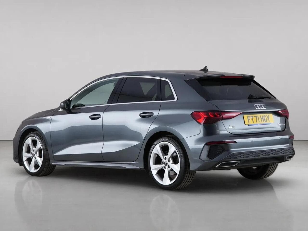 Audi A3 thumbnail Rear Left