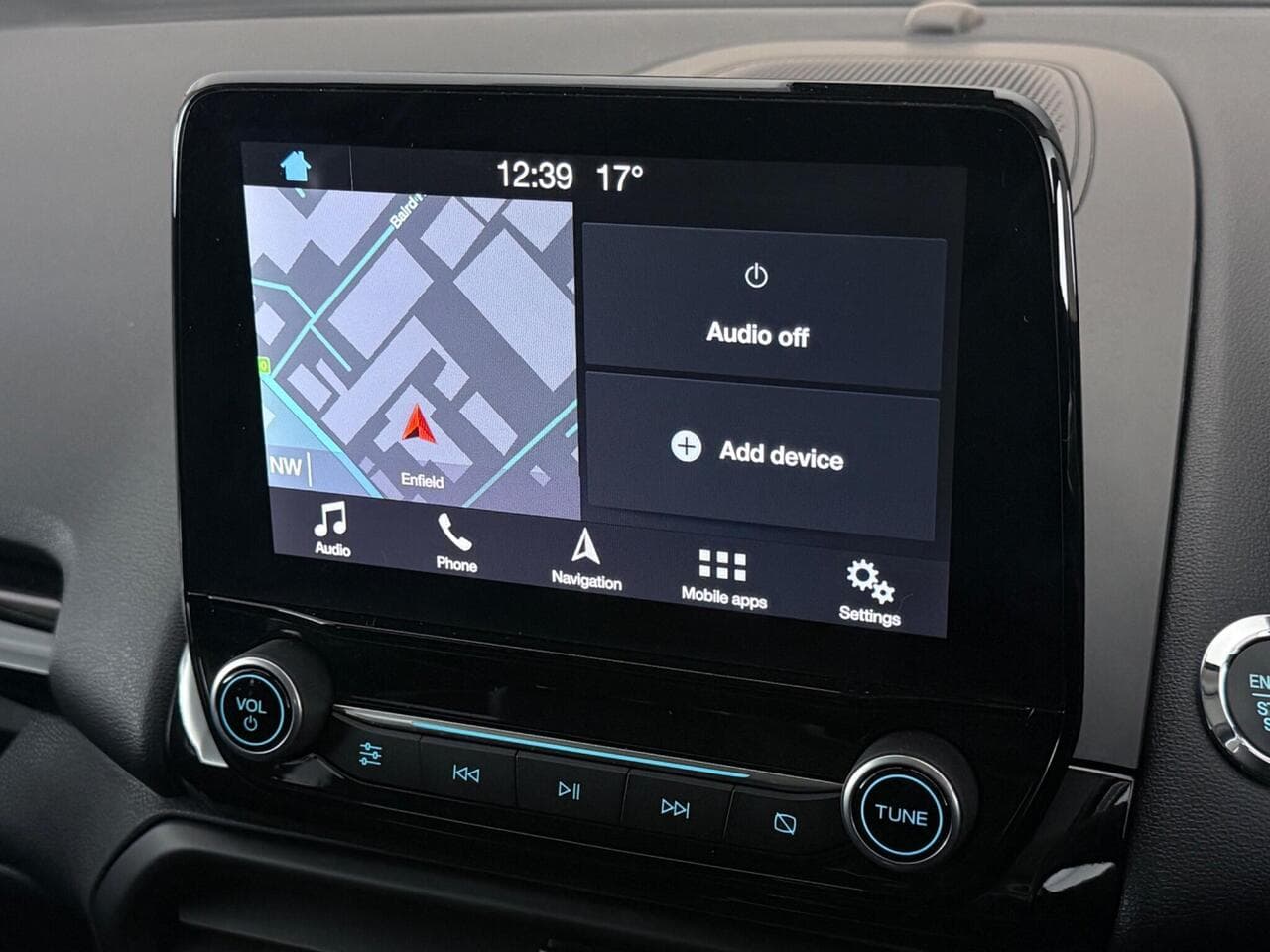 Ford EcoSport thumbnail Infotainment System