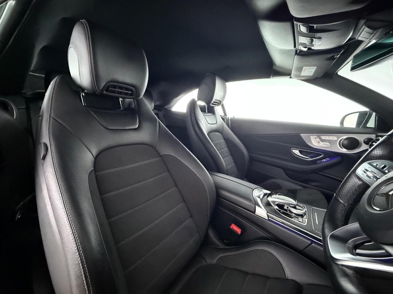 Mercedes-Benz C Class thumbnail Inconclusive