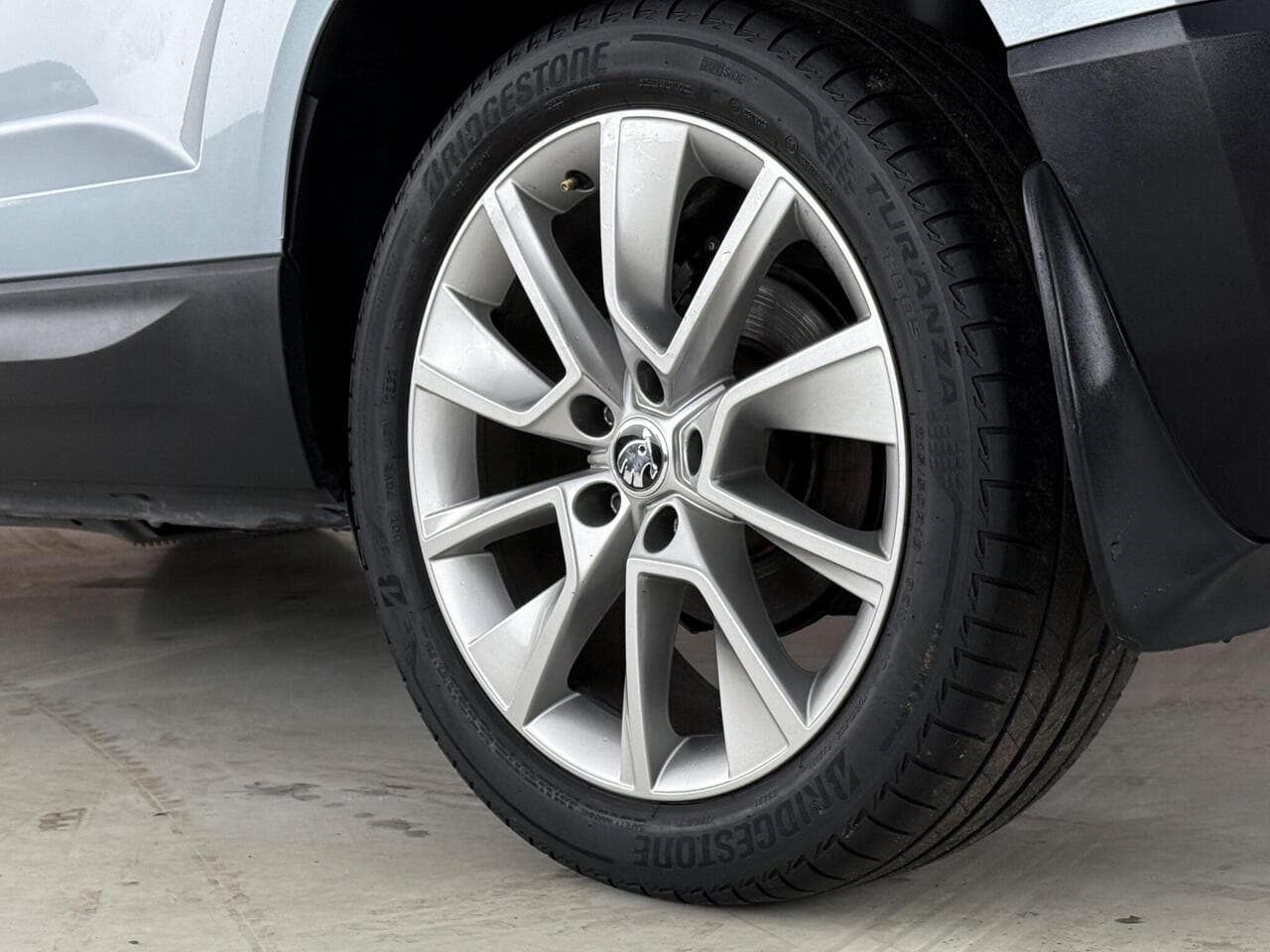 Skoda Karoq thumbnail Wheel