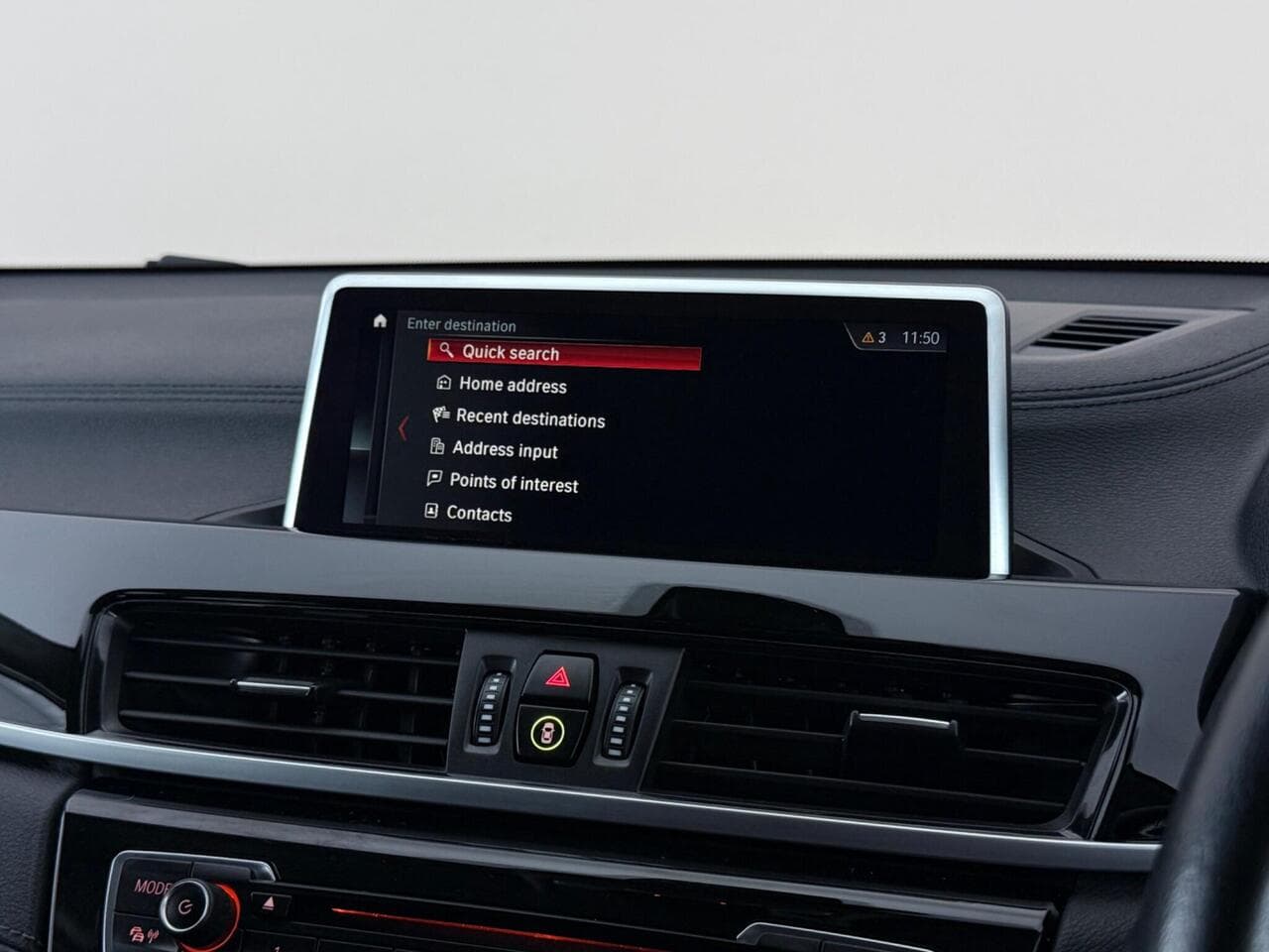 BMW X2 thumbnail Infotainment System