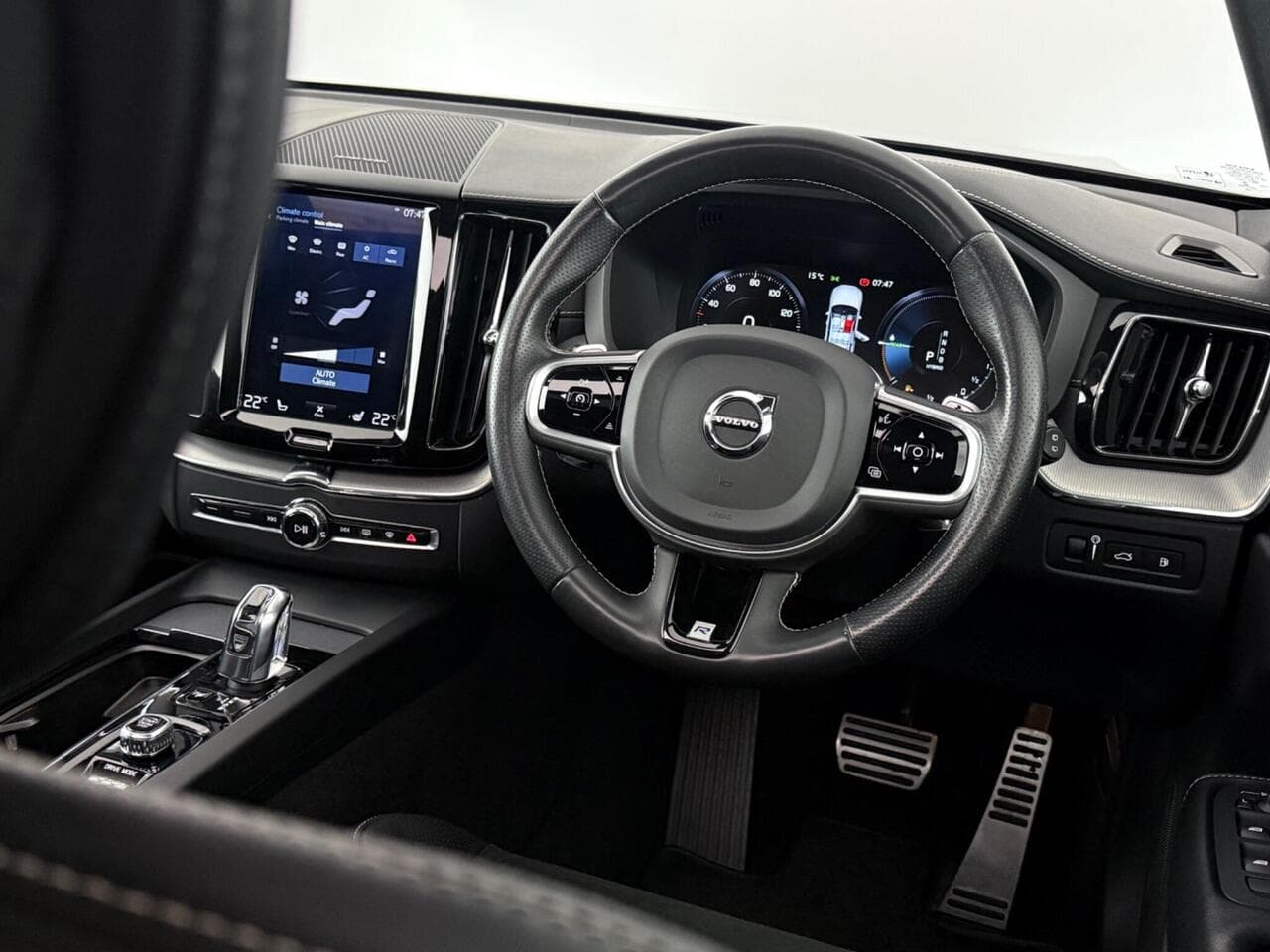 Volvo XC60 thumbnail Steering Wheel
