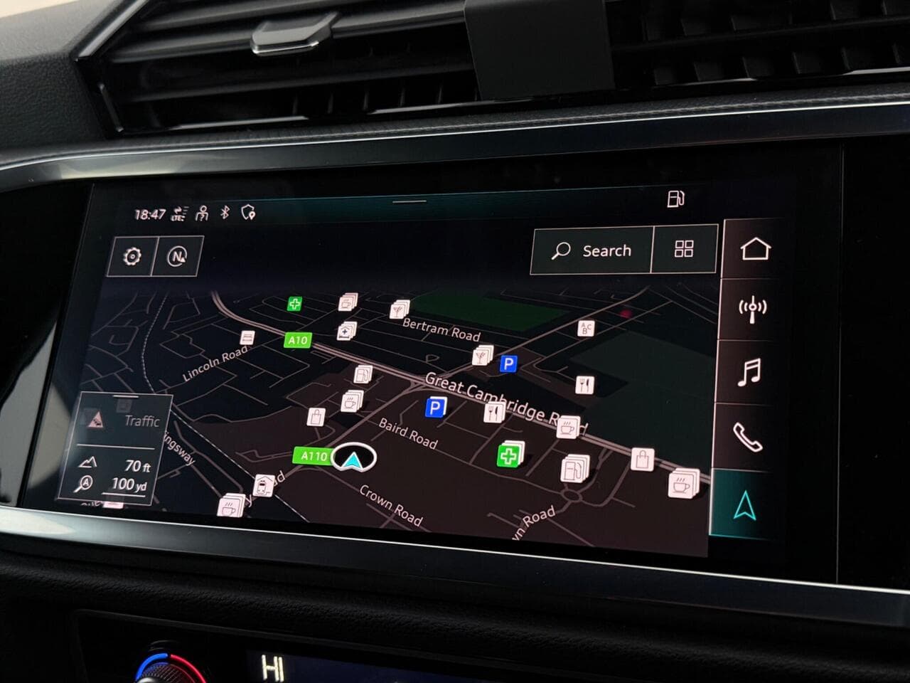 Audi Q3 thumbnail Infotainment System