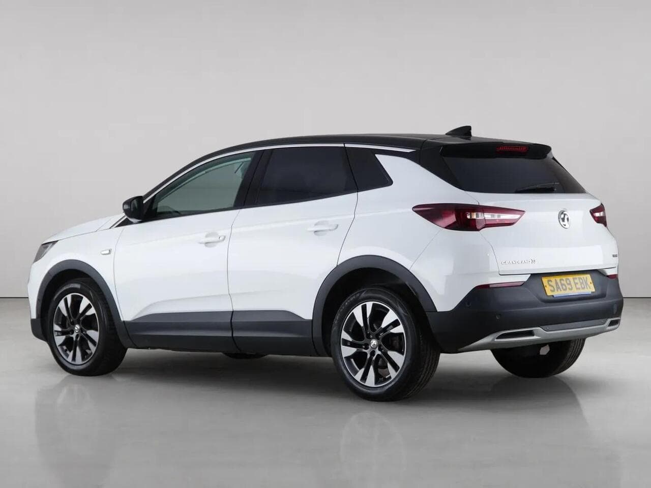 Vauxhall Grandland X thumbnail Inconclusive