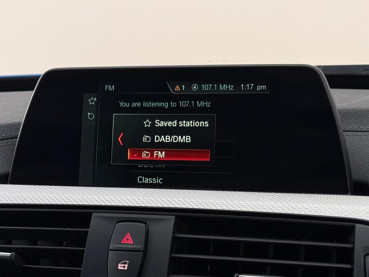 BMW 3 Series Gran Turismo thumbnail Infotainment System