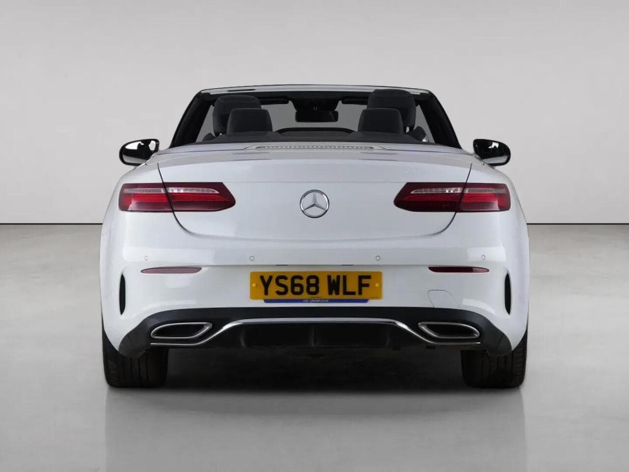Mercedes-Benz E Class thumbnail Rear