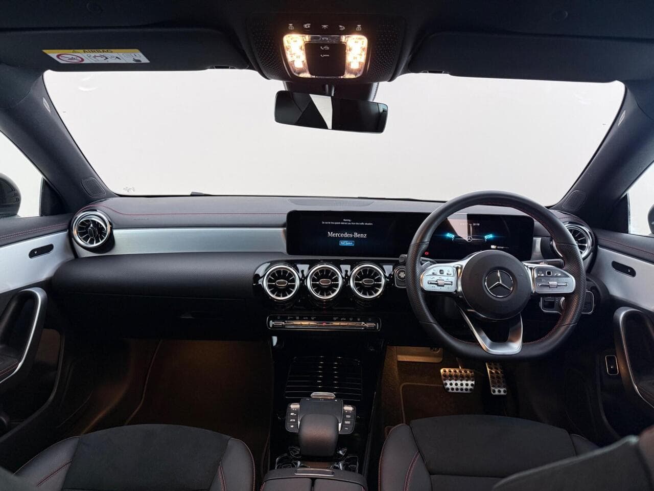 Mercedes-Benz CLA thumbnail Interior Front