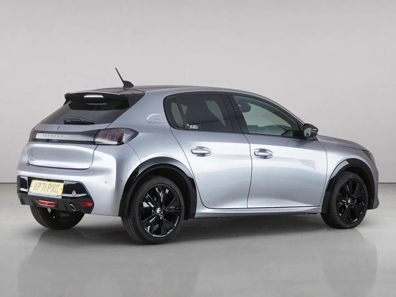 Peugeot 208 thumbnail Side Right