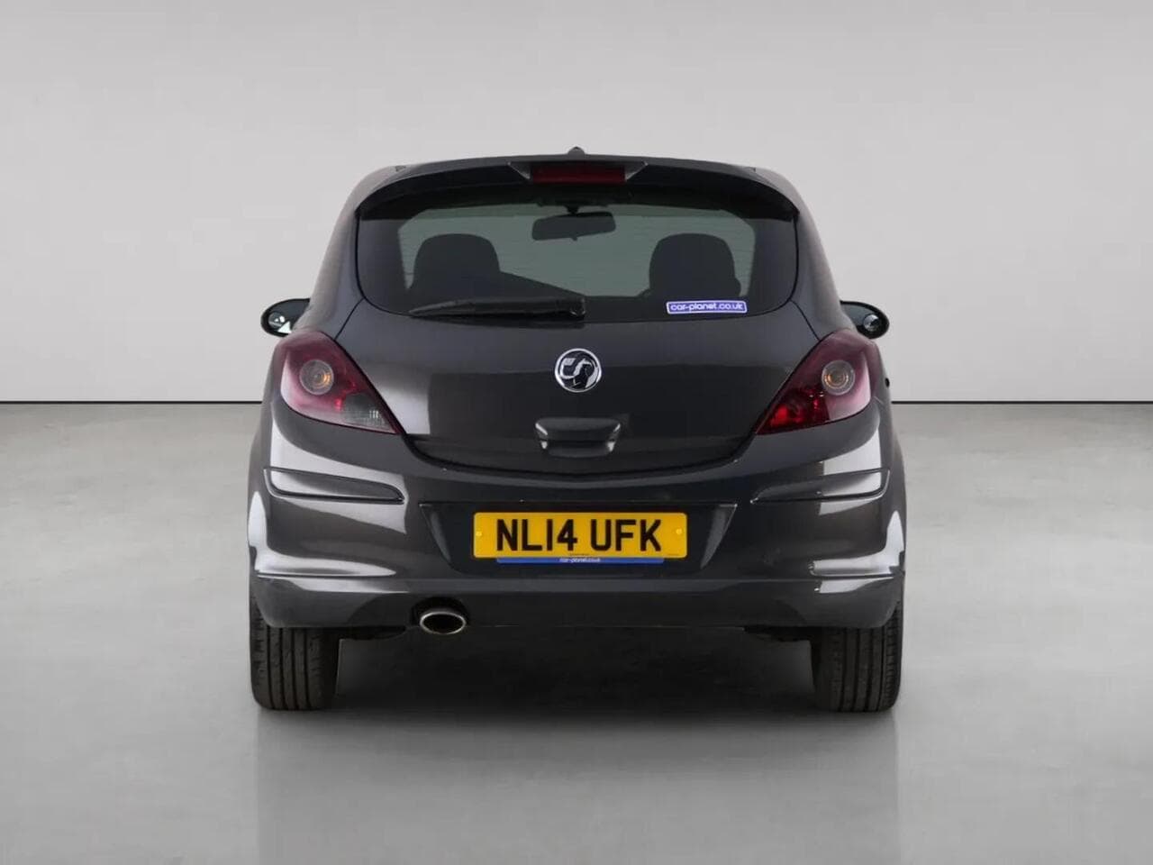 Vauxhall Corsa thumbnail Rear