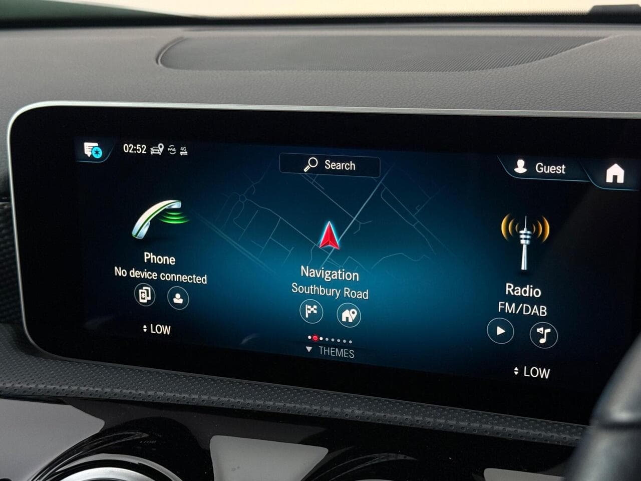 Mercedes-Benz A Class thumbnail Infotainment System