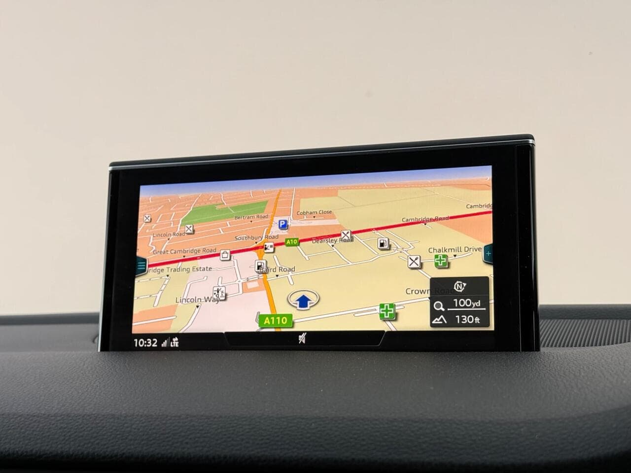 Audi Q7 thumbnail Infotainment System