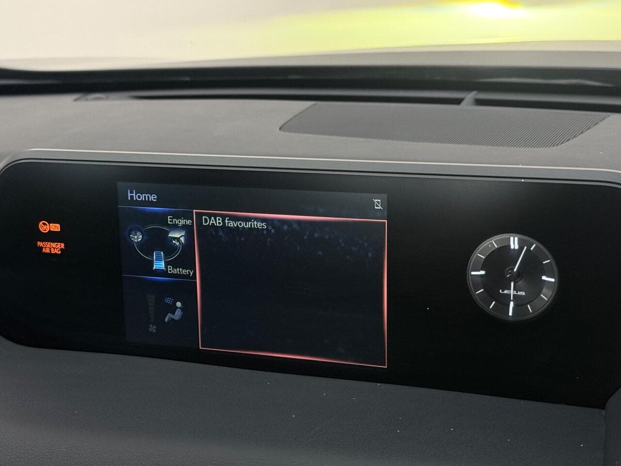 Lexus UX thumbnail Misc Controls