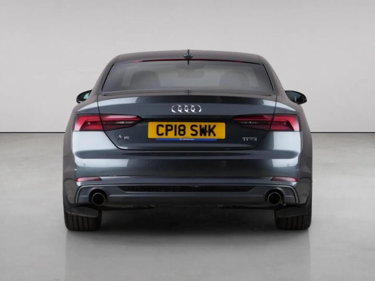 Audi A5 thumbnail Rear
