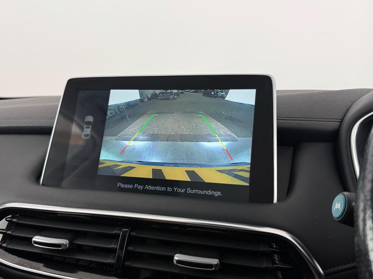 MG MG HS thumbnail Infotainment System
