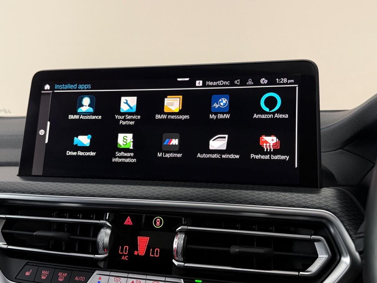 BMW iX3 thumbnail Infotainment System