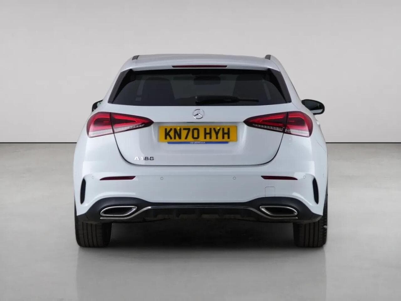Mercedes-Benz A Class thumbnail Rear