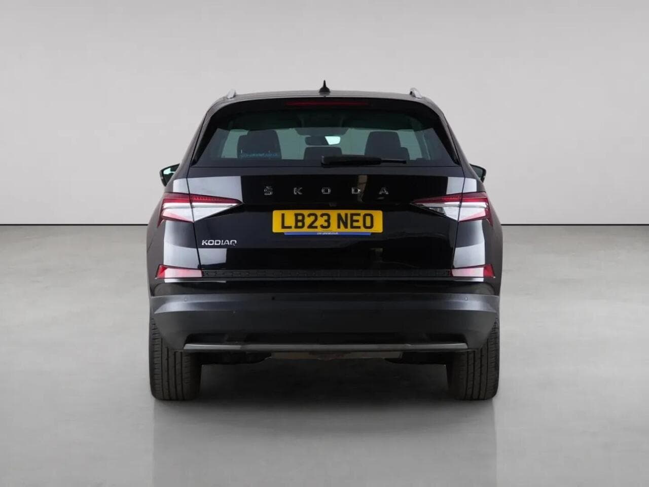 Skoda Kodiaq thumbnail Rear