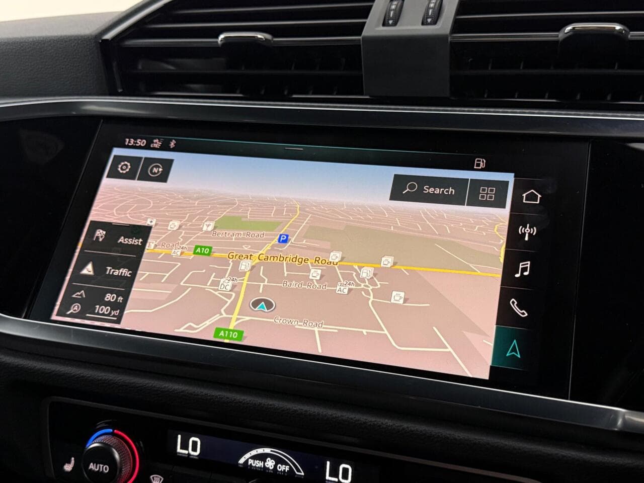 Audi Q3 thumbnail Infotainment System