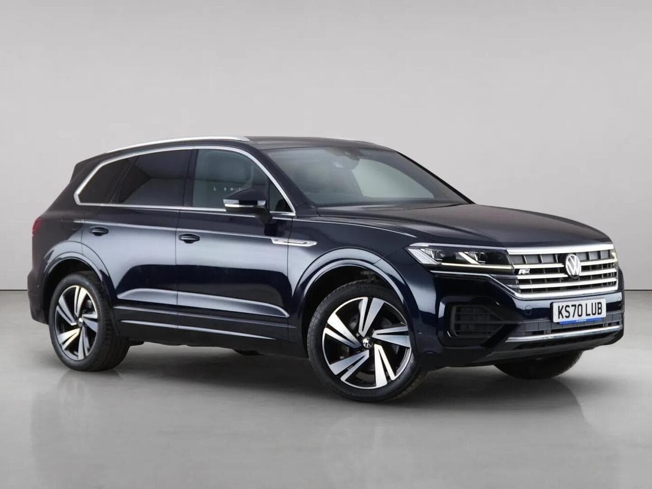Volkswagen Touareg - Volkswagen Touareg 3.0 TDI V6 R-Line Tech Tiptronic 4Motion Euro 6 (s/s) 5dr