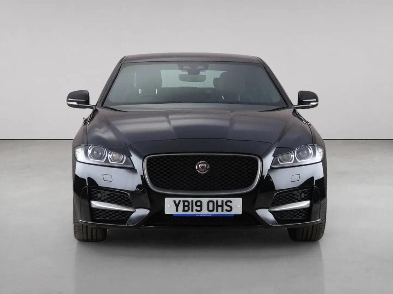 Jaguar XF thumbnail Front