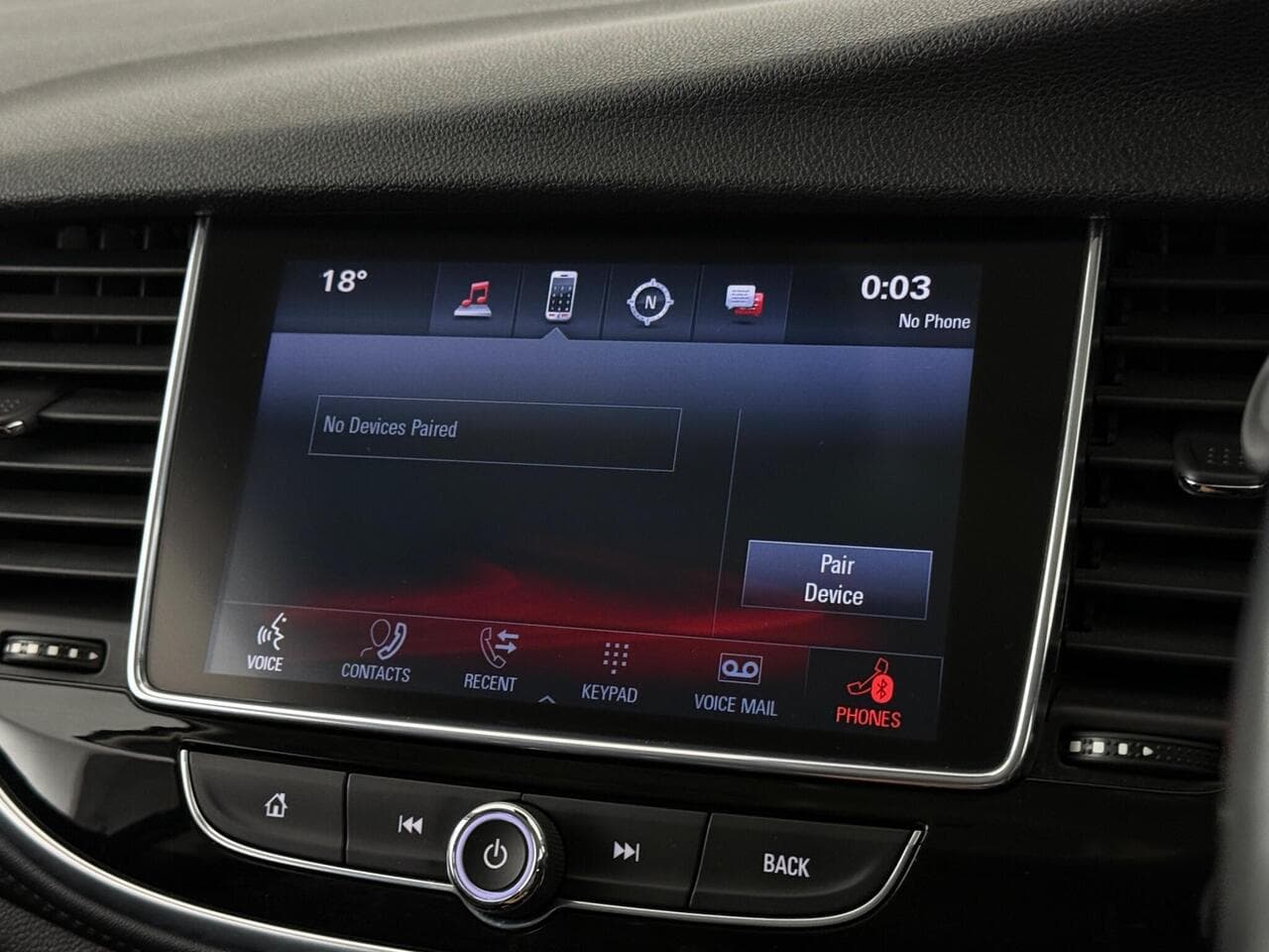 Vauxhall Mokka X thumbnail Infotainment System