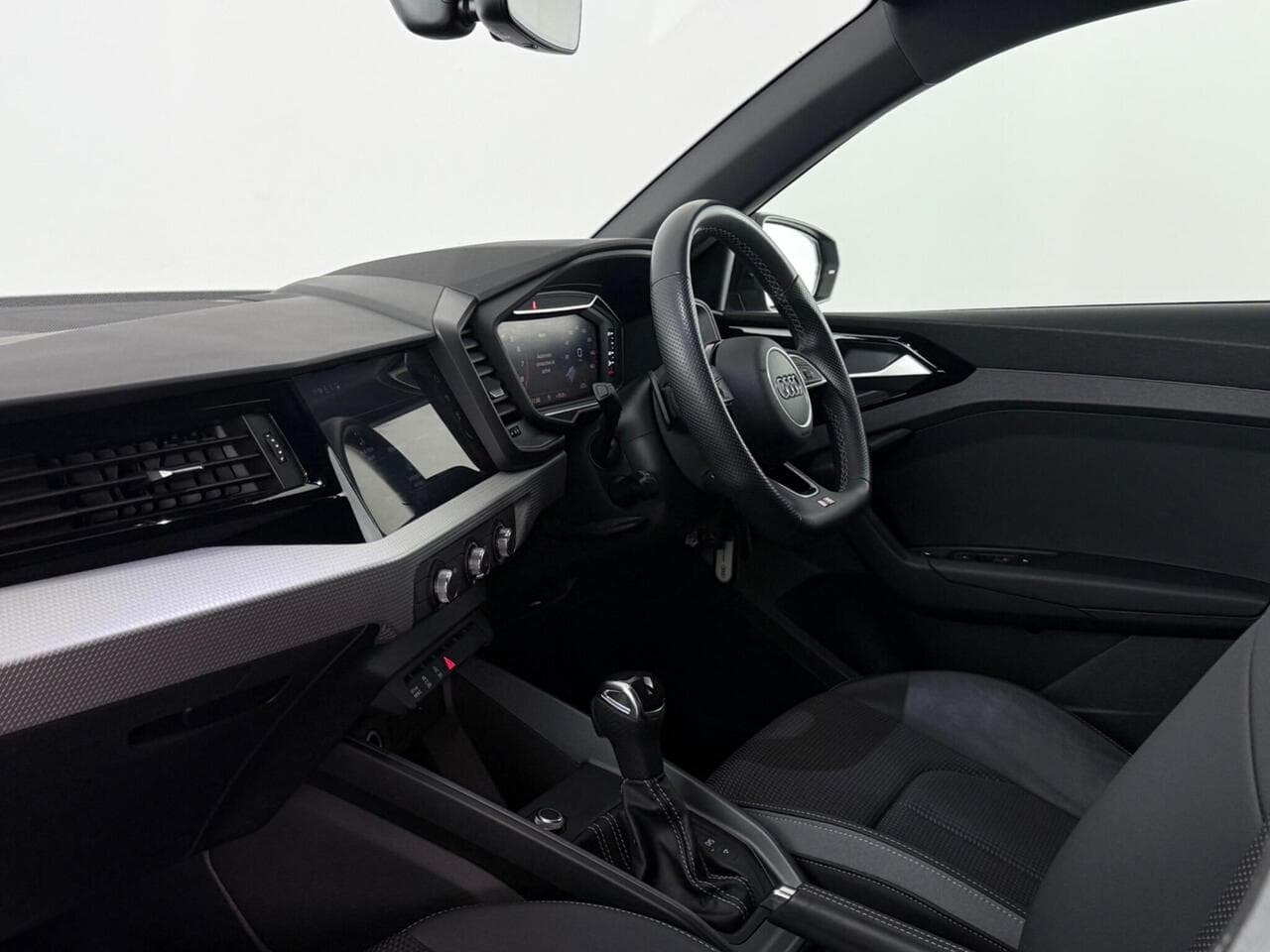Audi A1 thumbnail Interior Front