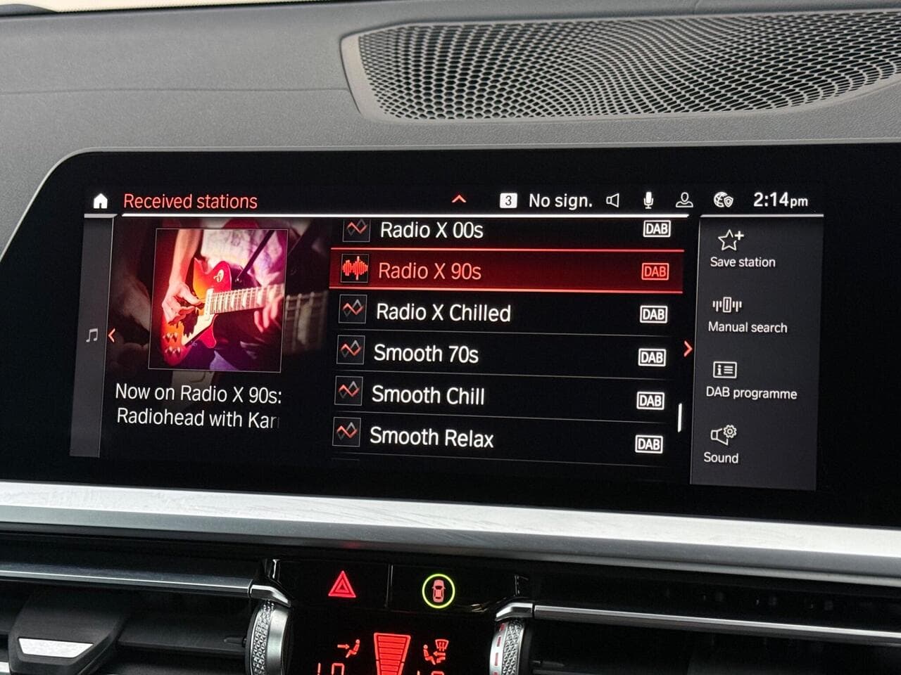 BMW 3 Series thumbnail Infotainment System