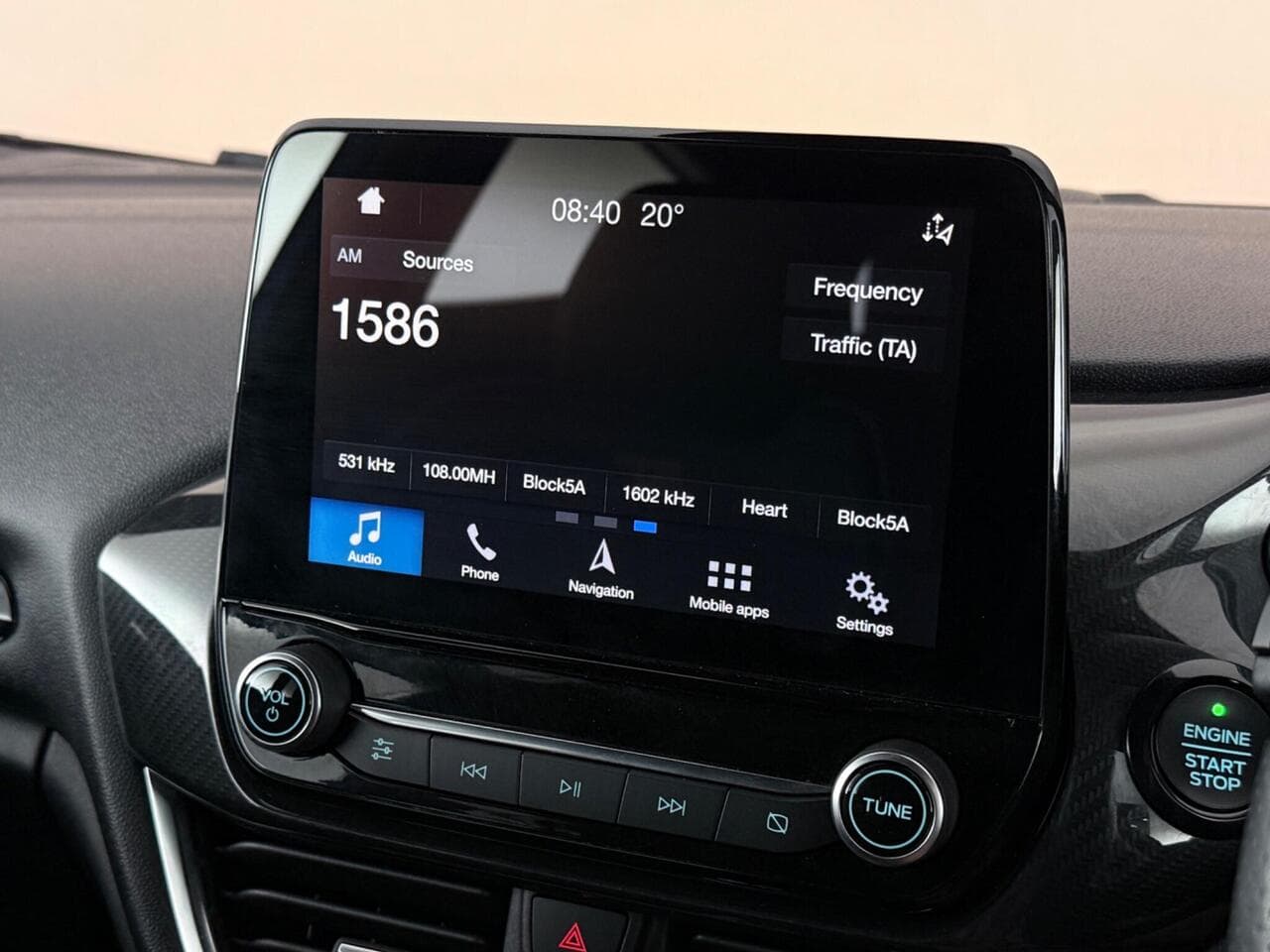 Ford Fiesta thumbnail Infotainment System