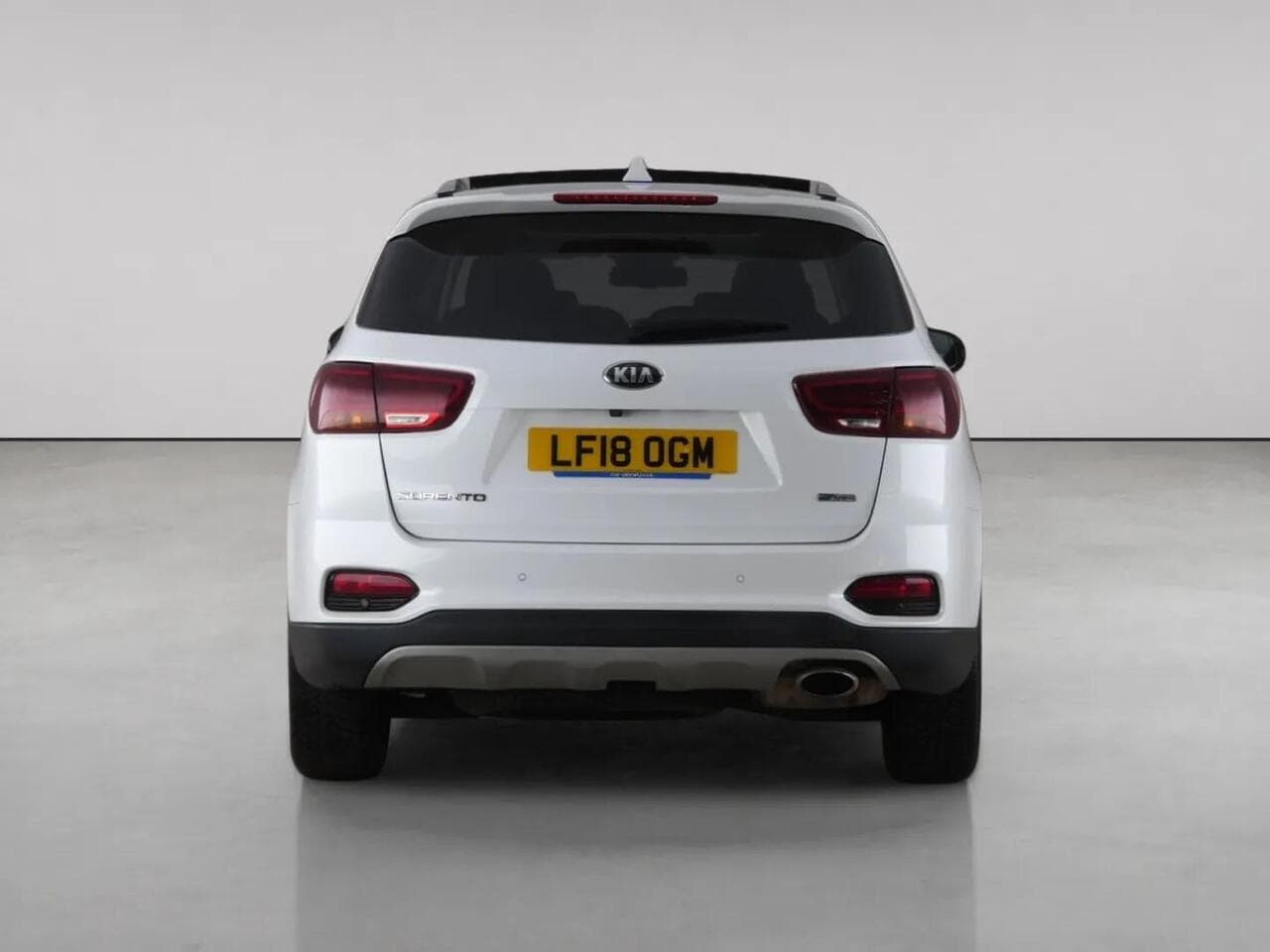 Kia Sorento thumbnail Rear