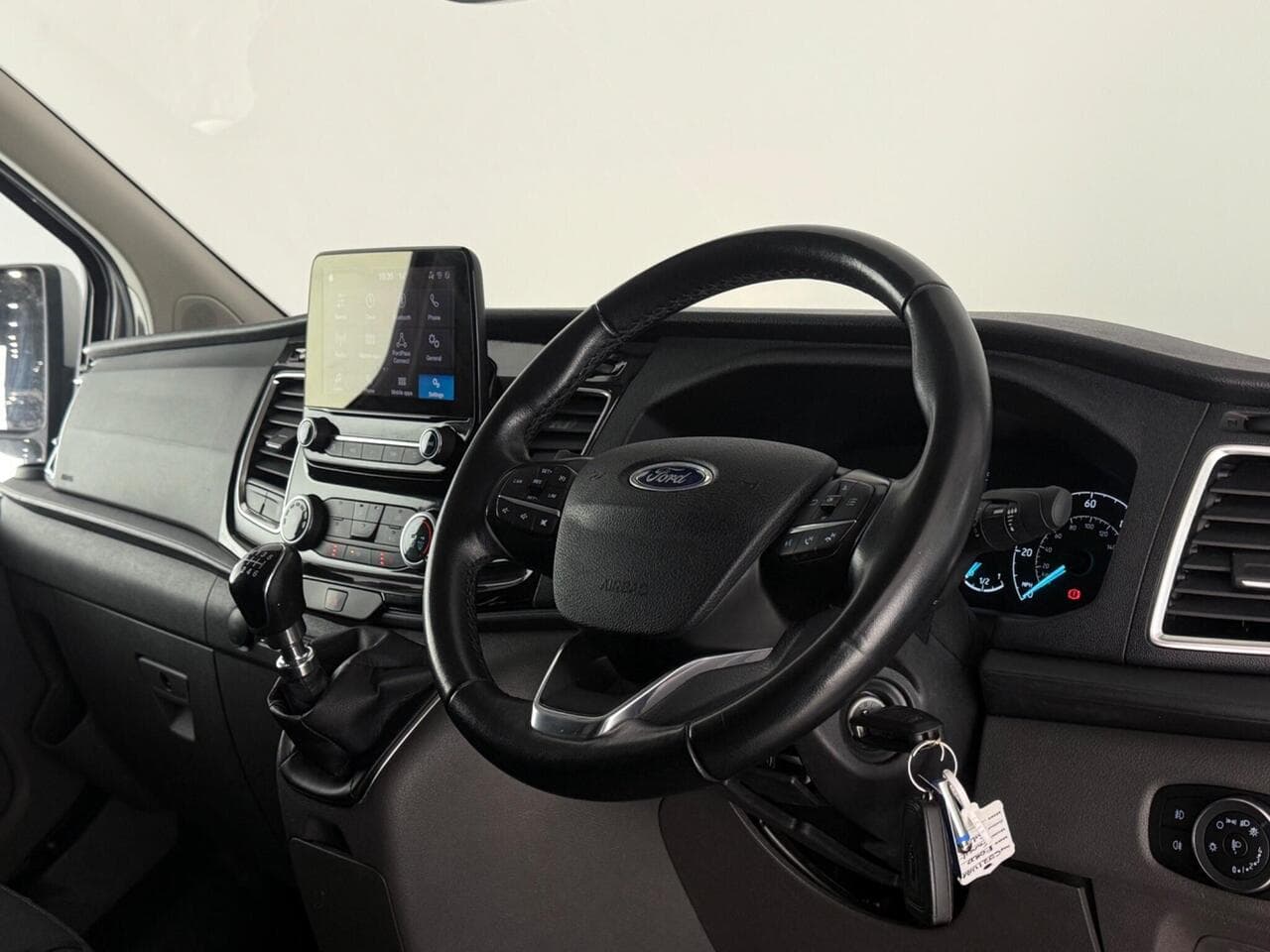 Ford Transit Custom thumbnail Inconclusive