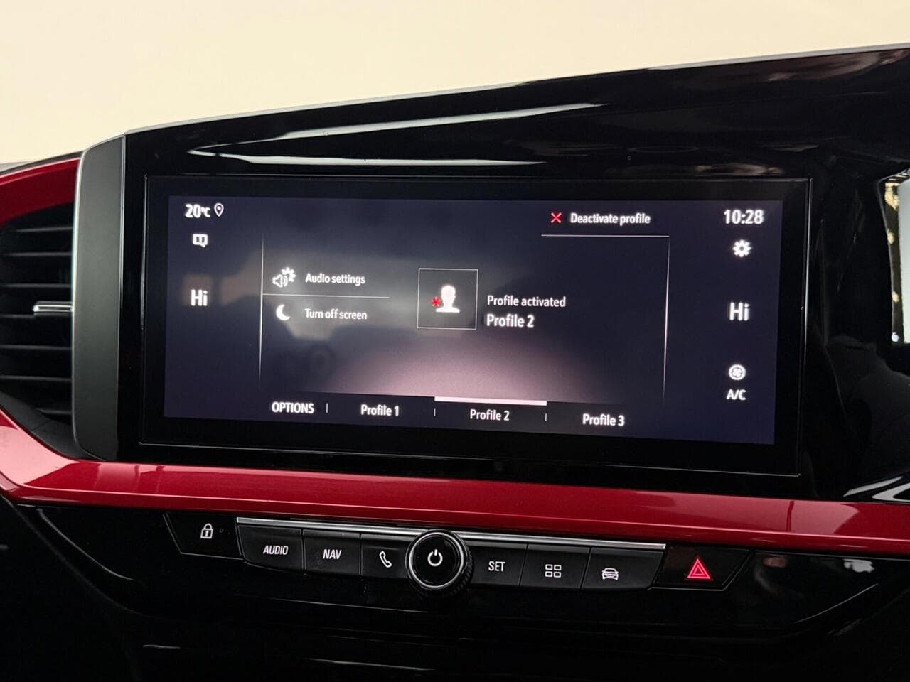 Vauxhall Mokka thumbnail Infotainment System