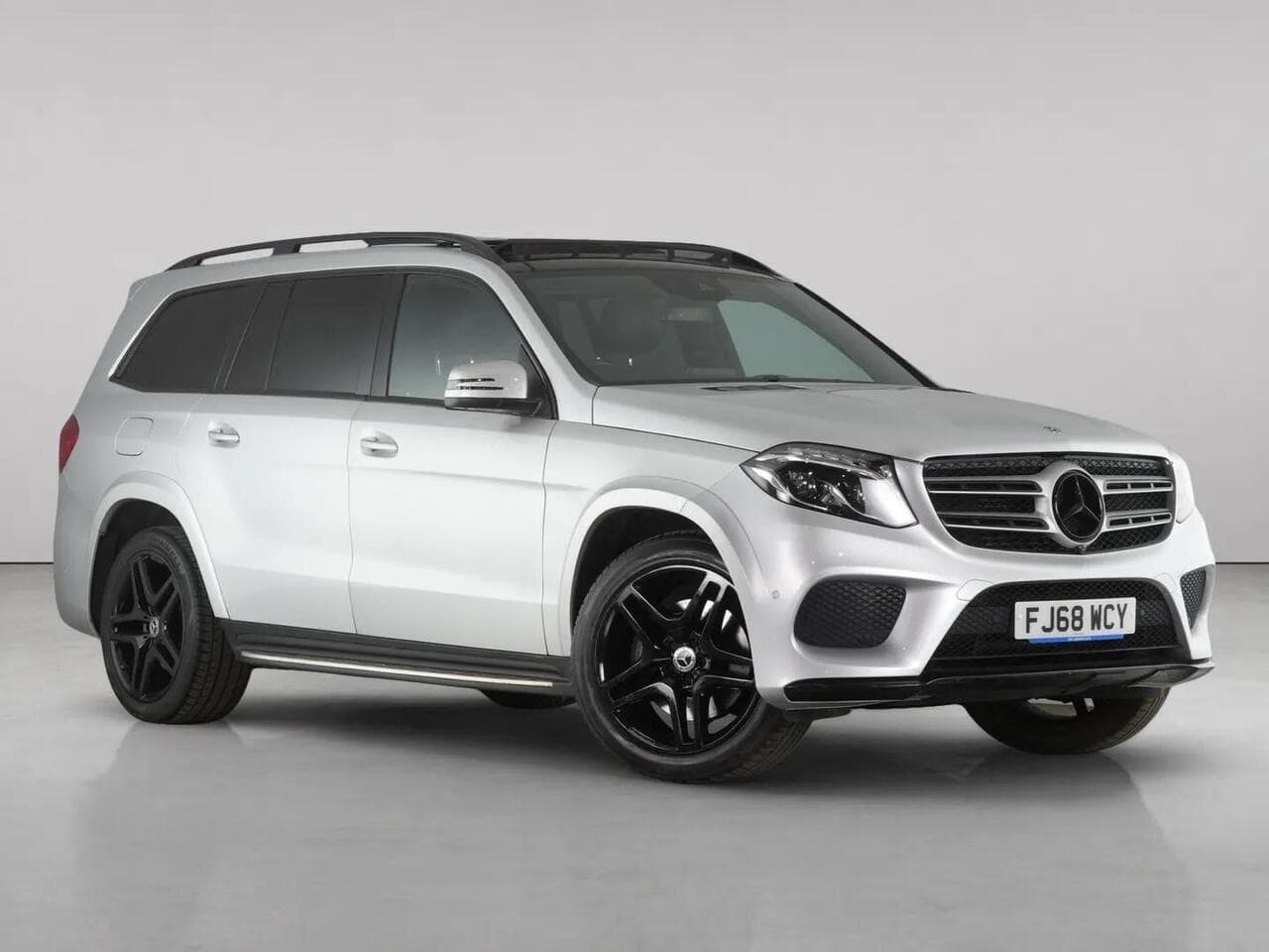 Mercedes-Benz GLS - Mercedes-Benz GLS 3.0 GLS350d V6 AMG Line SUV 5dr Diesel G-Tronic 4MATIC Euro 6 (s/s) (258 ps)
