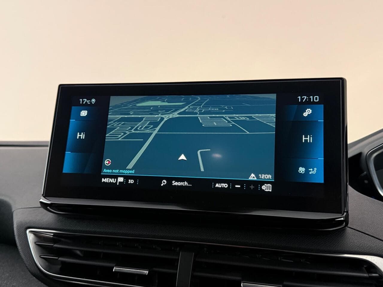 Peugeot 5008 thumbnail Infotainment System