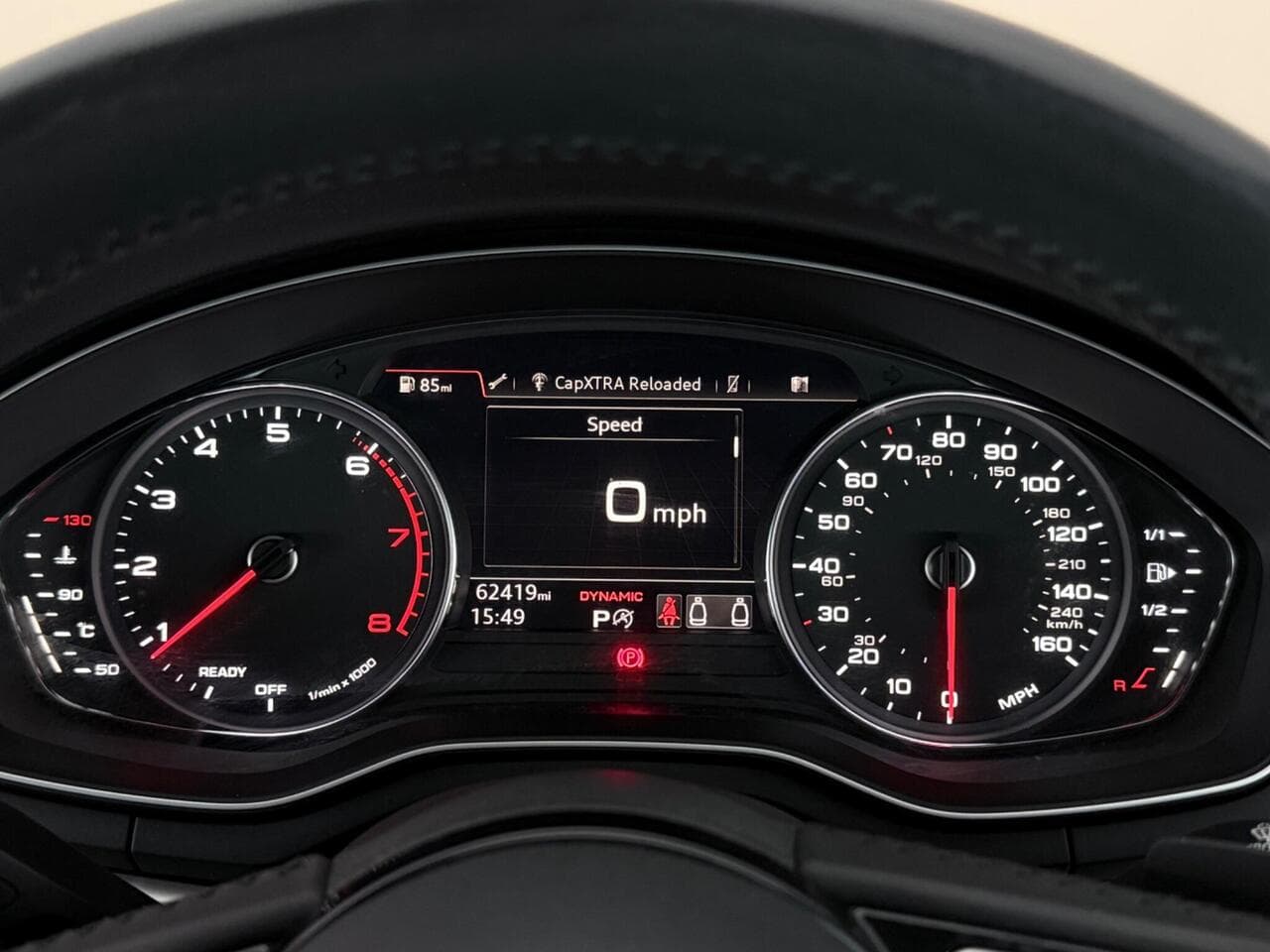 Audi A5 thumbnail Driver Instruments