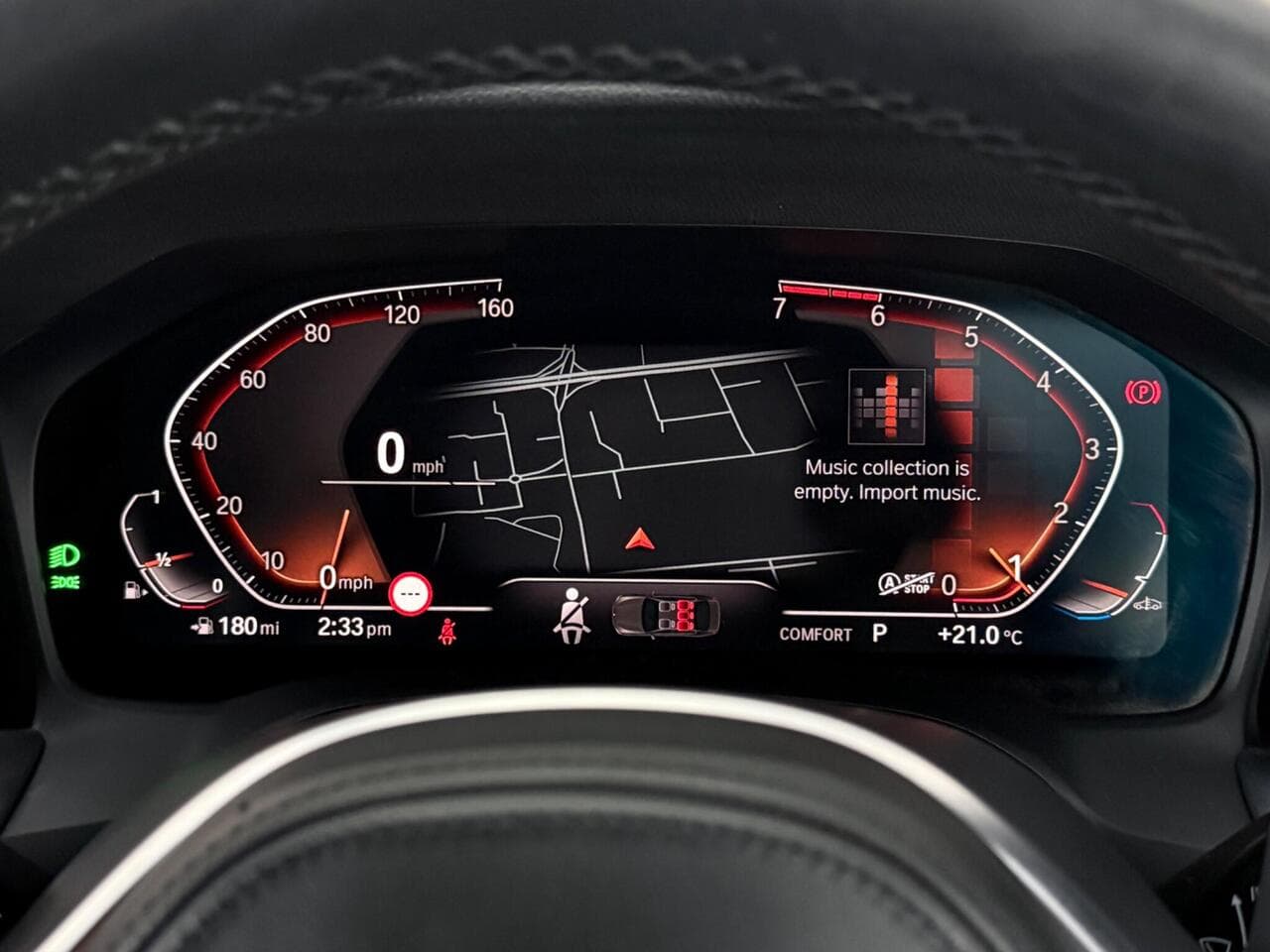 BMW 3 Series thumbnail Driver Instruments