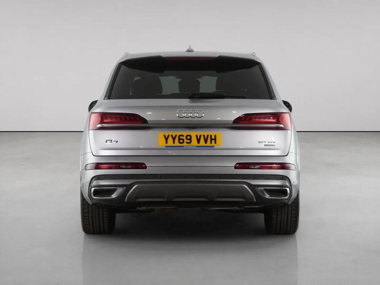 Audi Q7 thumbnail Rear