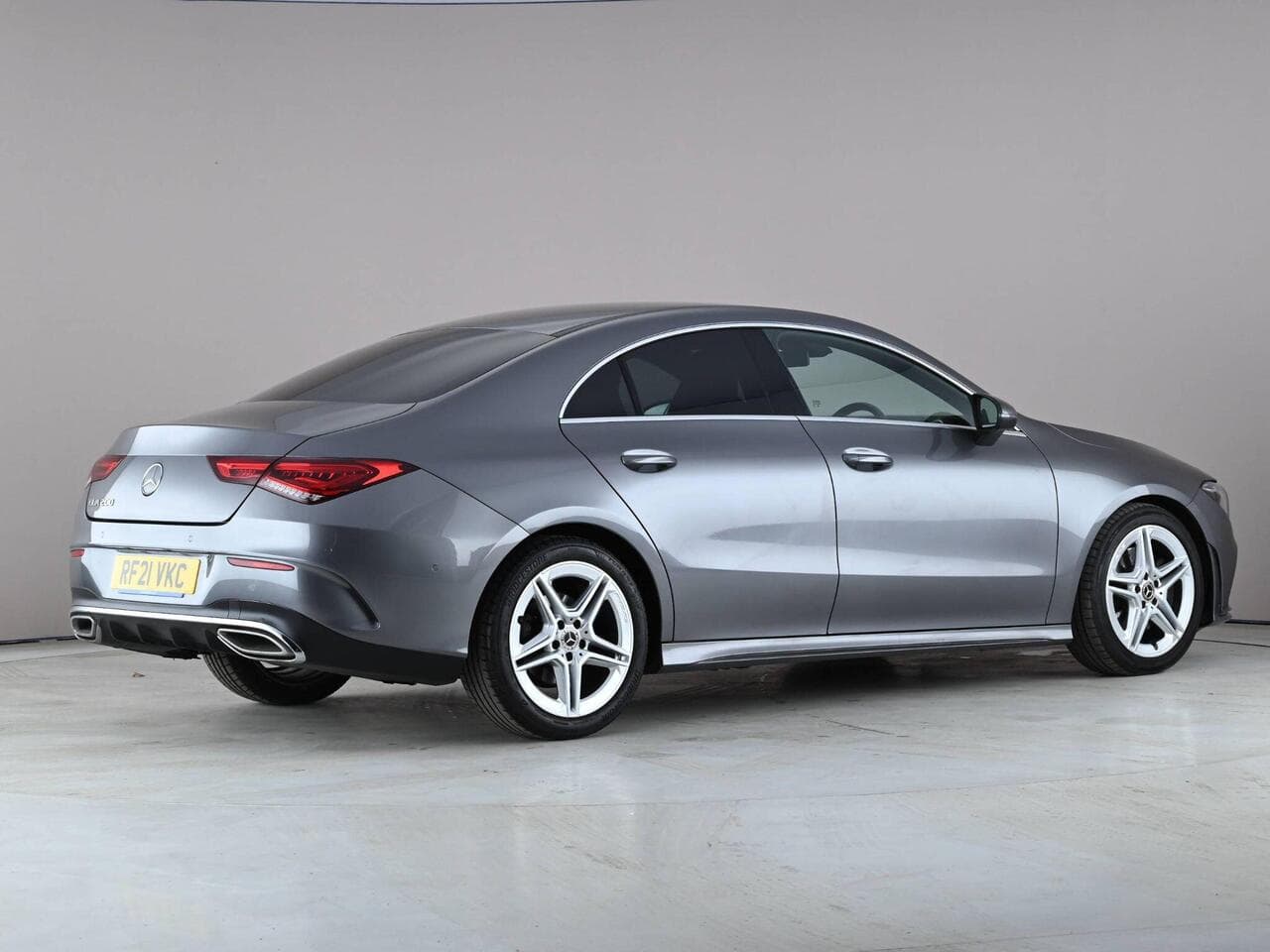 Mercedes-Benz CLA thumbnail Rear Right