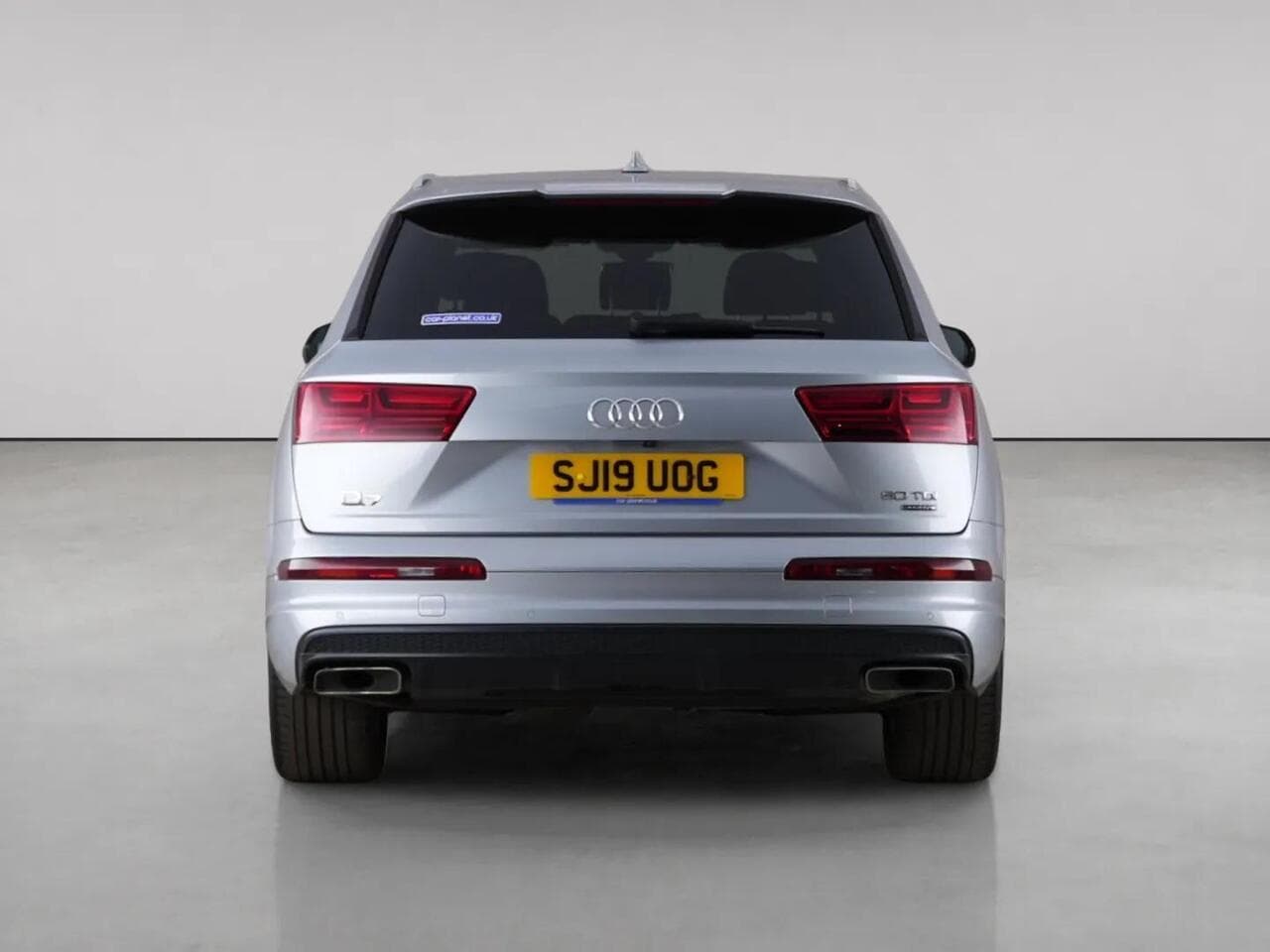 Audi Q7 thumbnail Rear