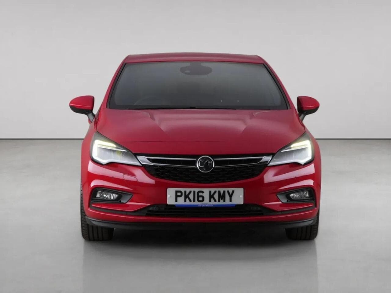 Vauxhall Astra thumbnail Front