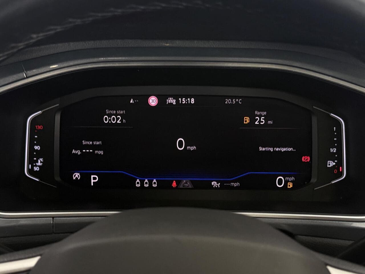 Volkswagen T-Roc thumbnail Driver Instruments