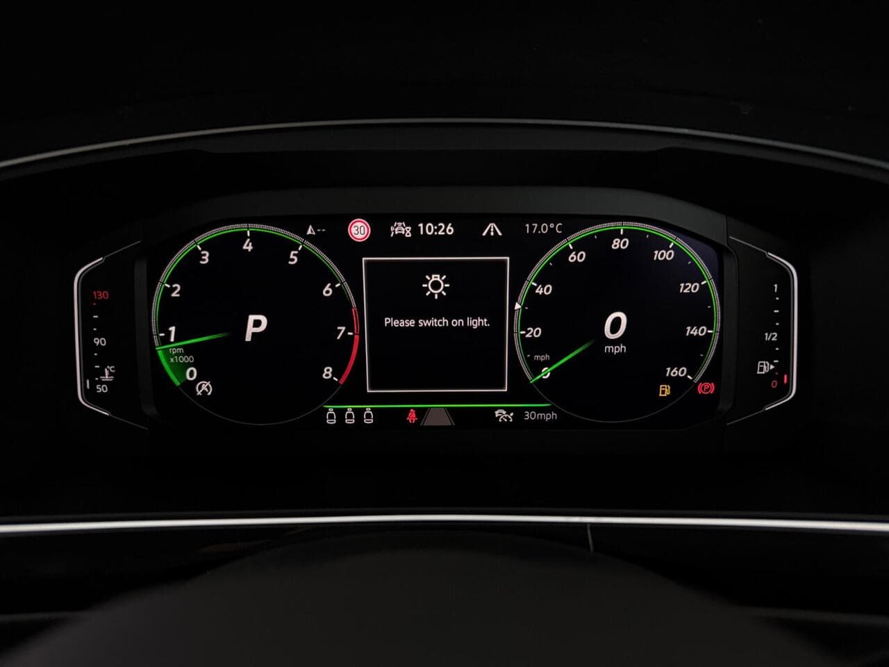Volkswagen Tiguan thumbnail Driver Instruments