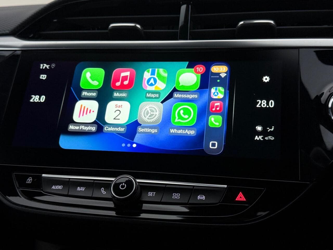Vauxhall Corsa thumbnail Infotainment System