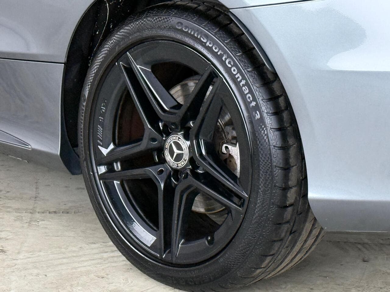 Mercedes-Benz C Class thumbnail Wheel