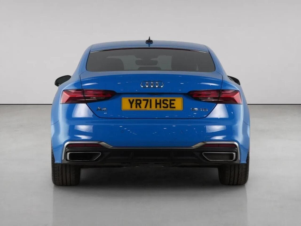 Audi A5 thumbnail Rear