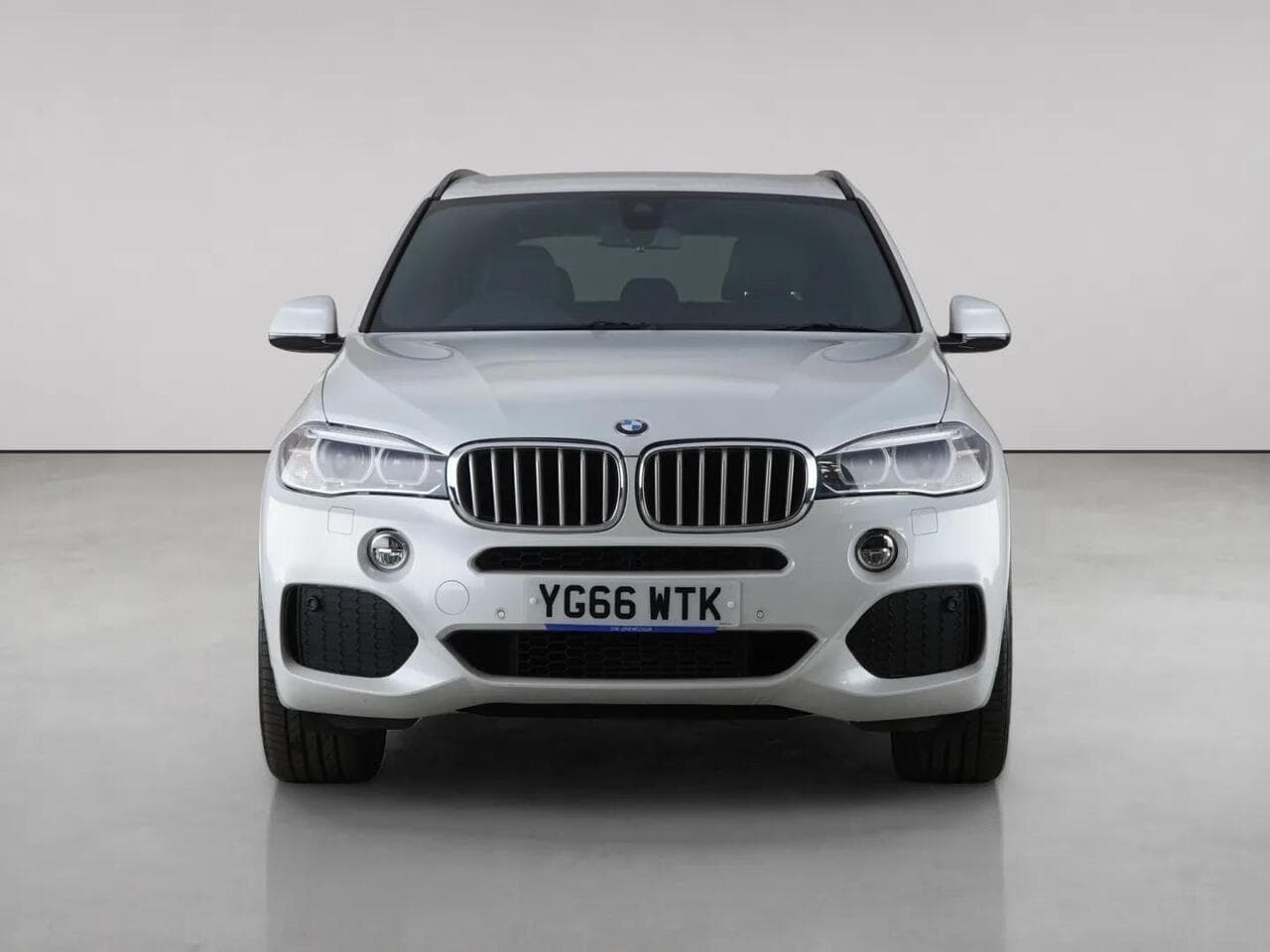 BMW X5 thumbnail Front