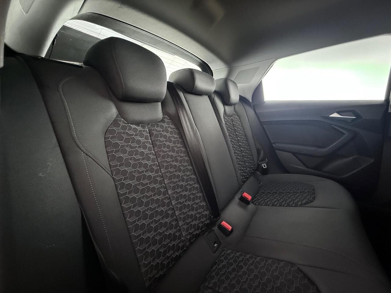 Audi A1 thumbnail Seats Rear