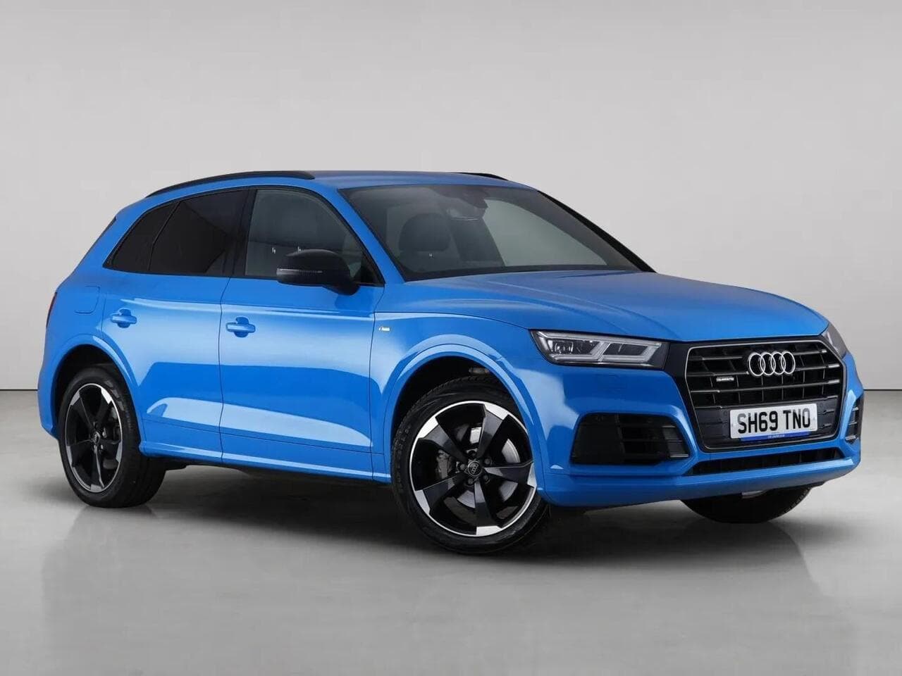 Audi Q5 - Audi Q5 2.0 TDI 40 Black Edition S Tronic quattro Euro 6 (s/s) 5dr