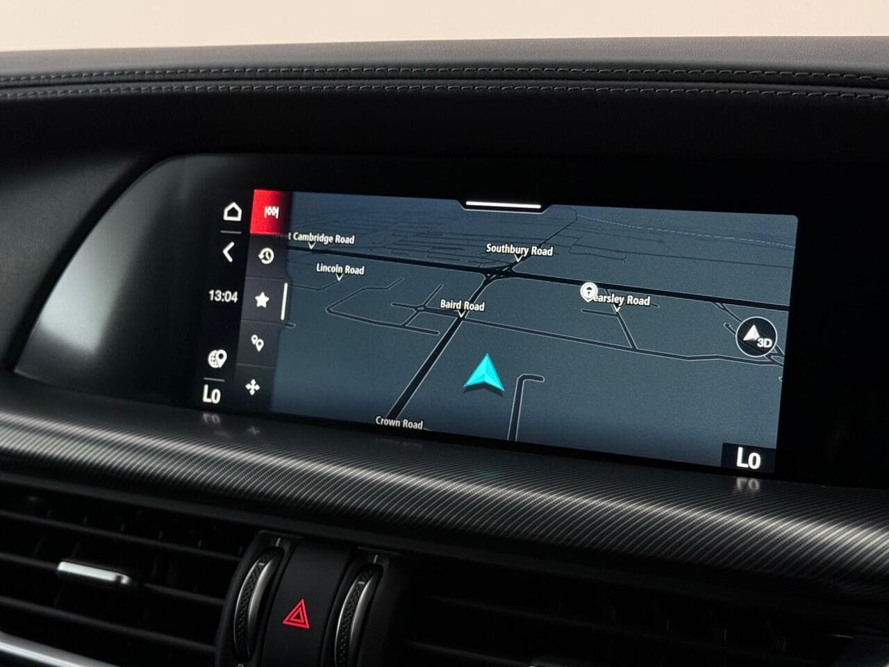 Alfa Romeo Stelvio thumbnail Infotainment System