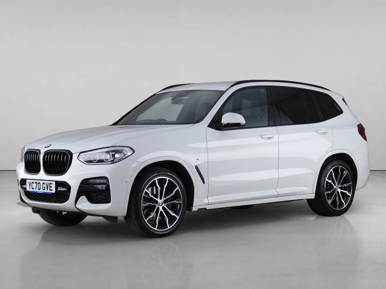 BMW X3 thumbnail Front Left